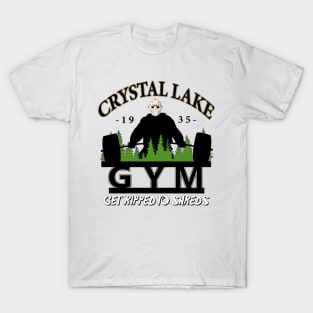 Crystal Lake Gym T-Shirt